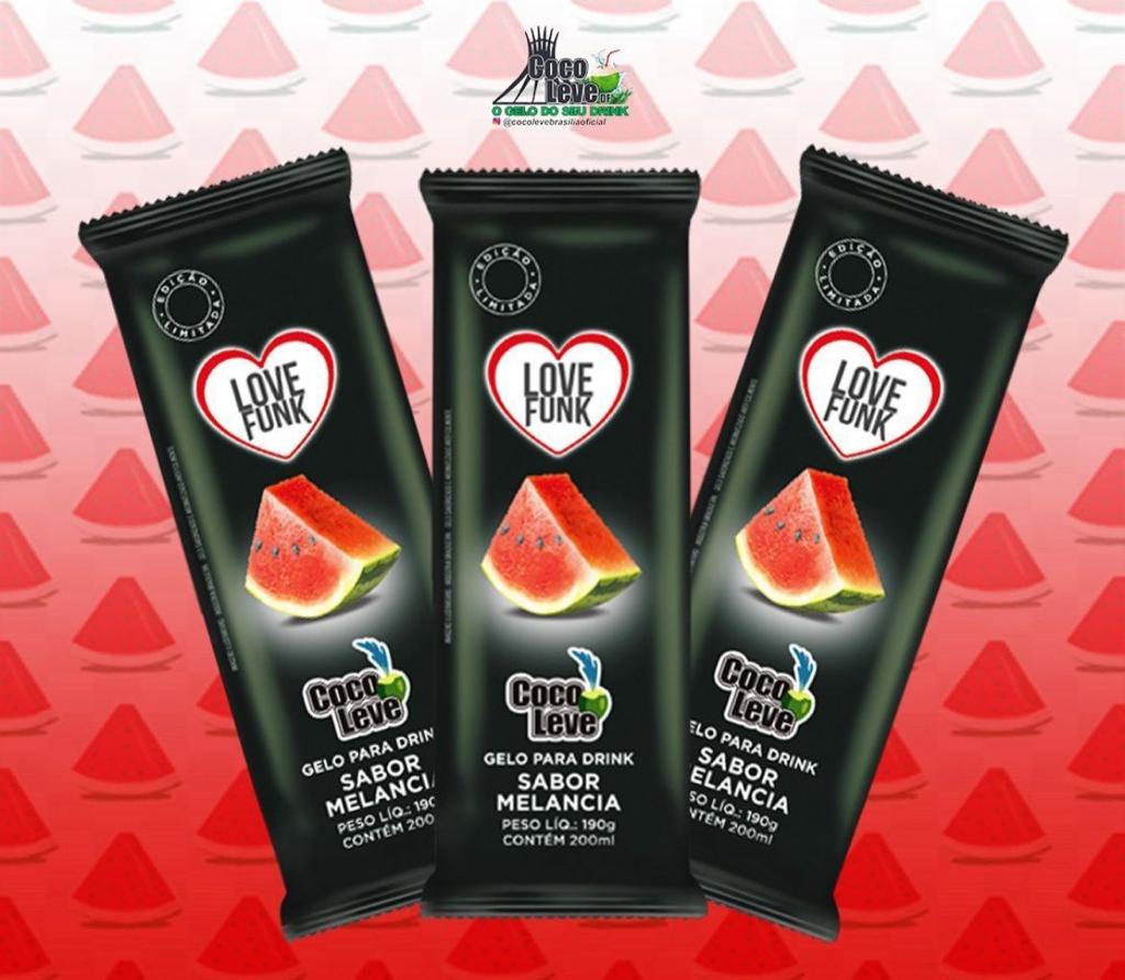 Gelo - melancia - 200gr