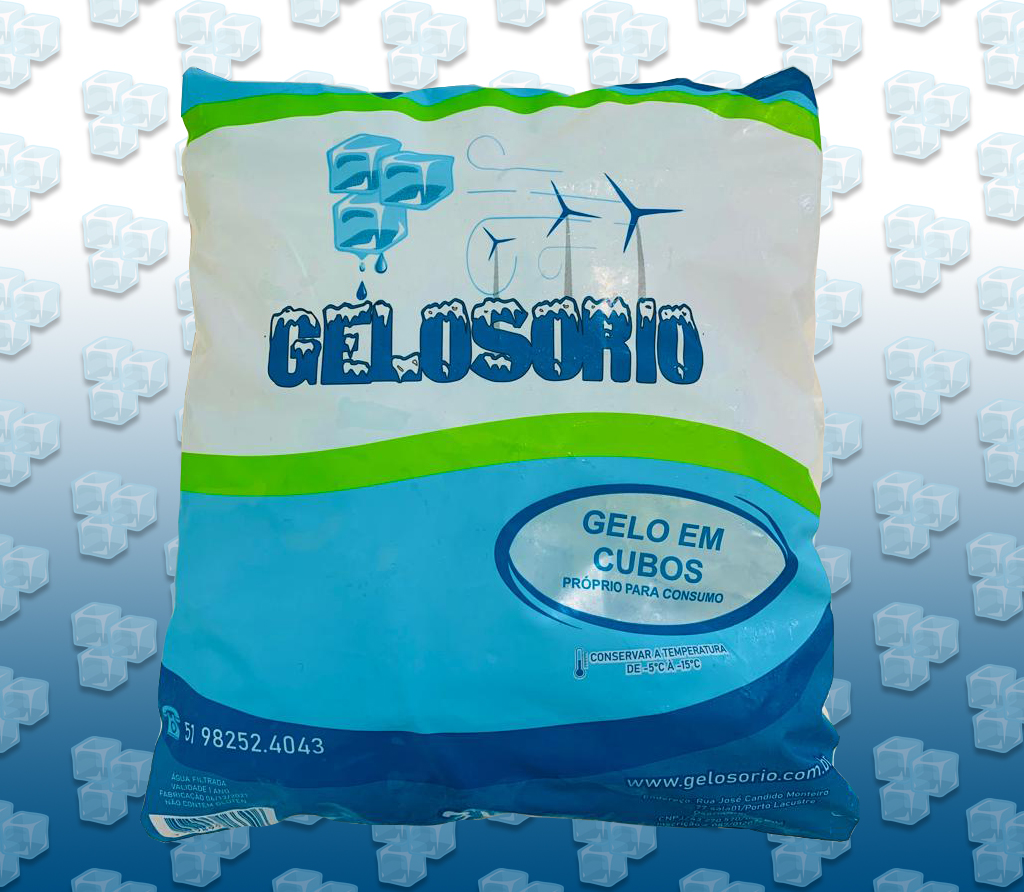 Gelo em tubo - 3kg