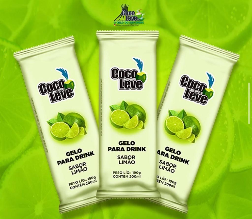 Gelo - limão - 200gr