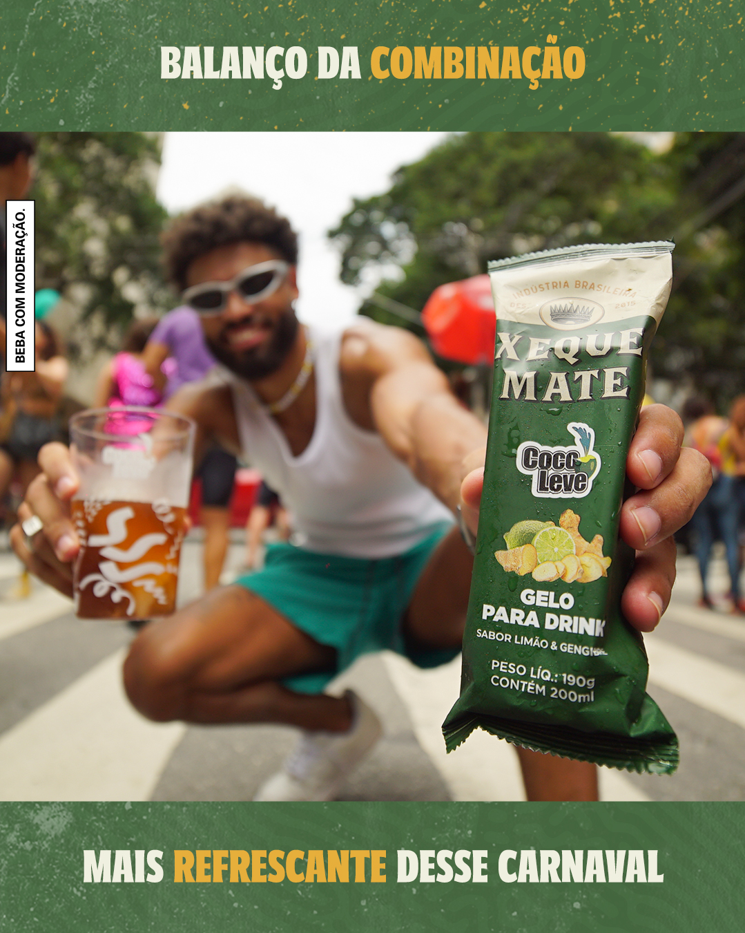 Gelo - xeque mate - 200gr