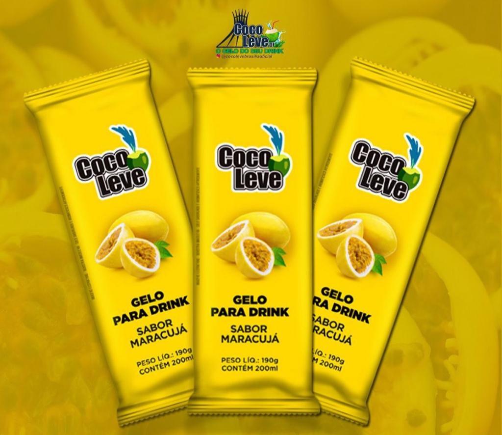 Gelo - maracujá - 200gr