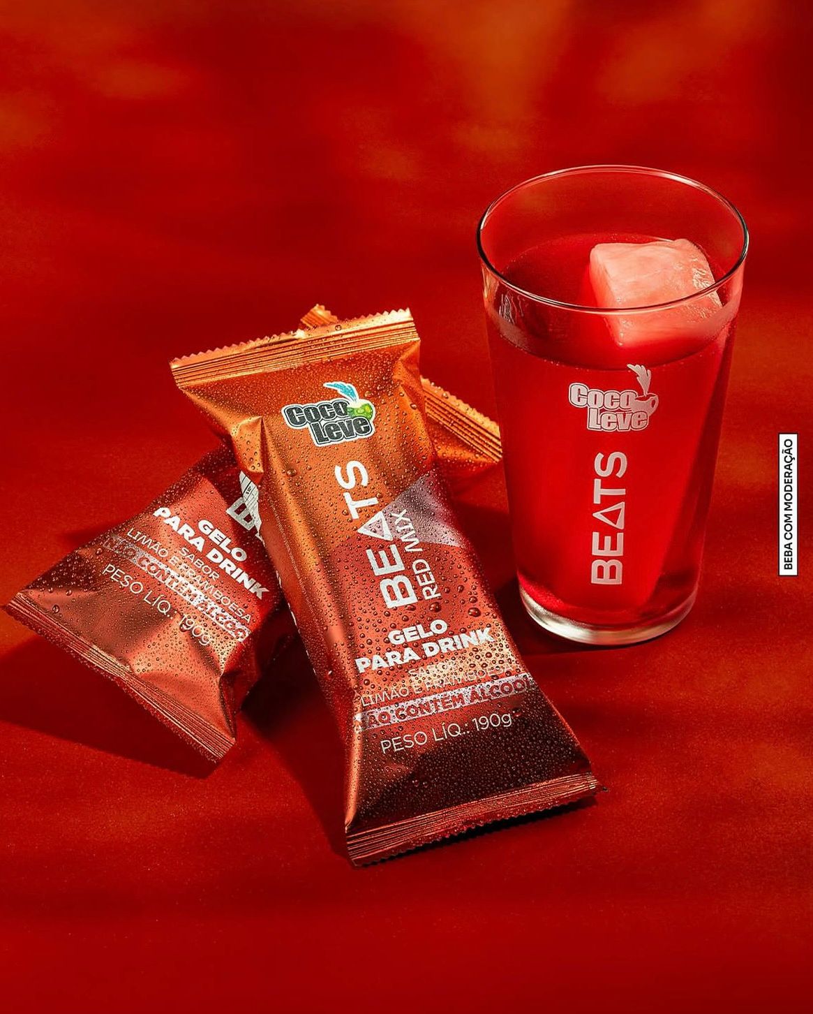 Gelo - Beats Red Mix - 190gr